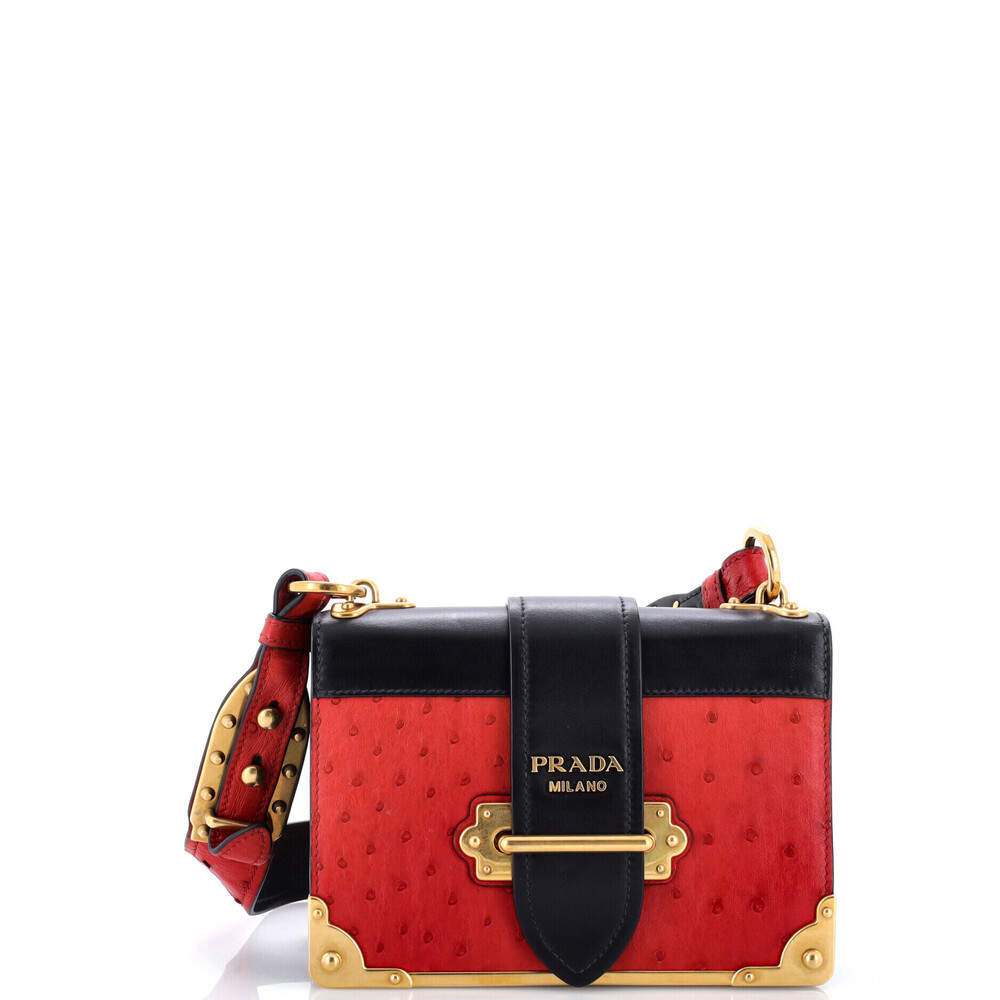 Prada Small Cahier Crossbody Bag